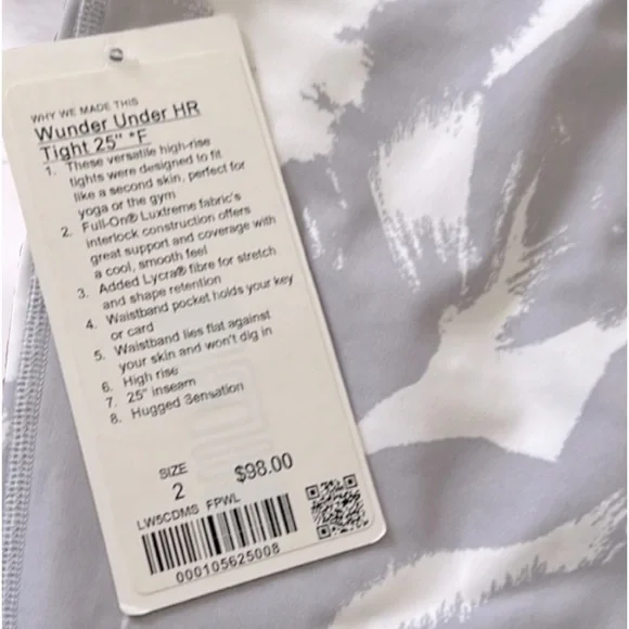 🍋 LULULEMON Wunder Under High Rise 25” Leggings - Picture 8 of 11